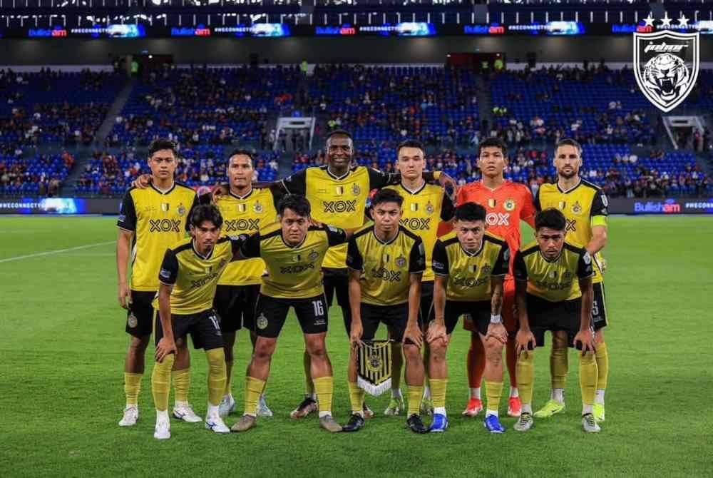 Kesebelasan Perak FC. Foto FB Johor Southern Tigers