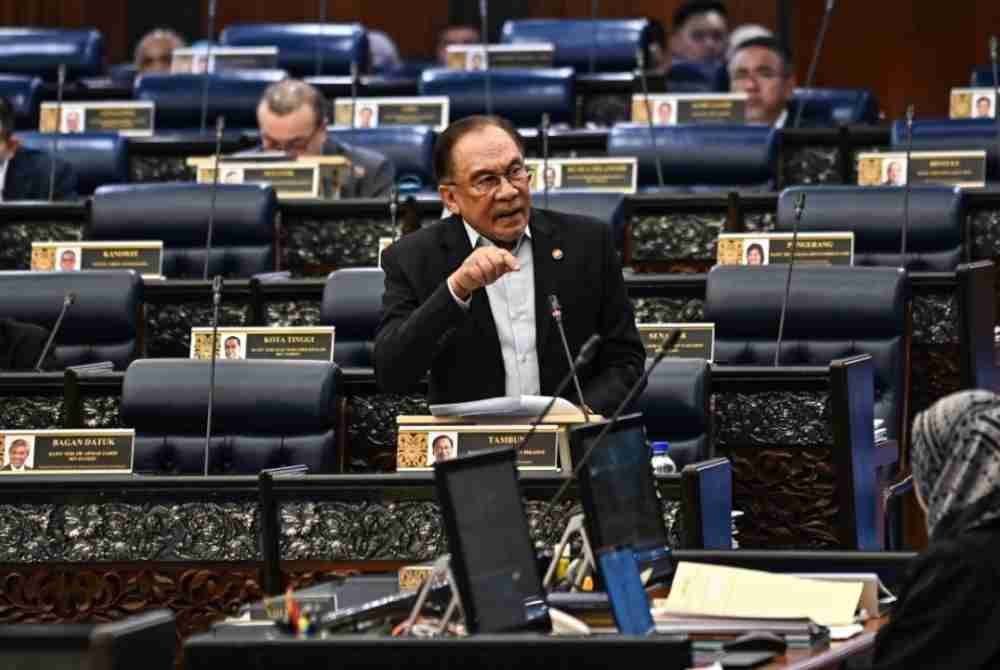 Anwar menjelaskan, ia sebagai usaha mempercepatkan pelaksanaan projek itu untuk mengatasi masalah banjir di negeri berkenaan.