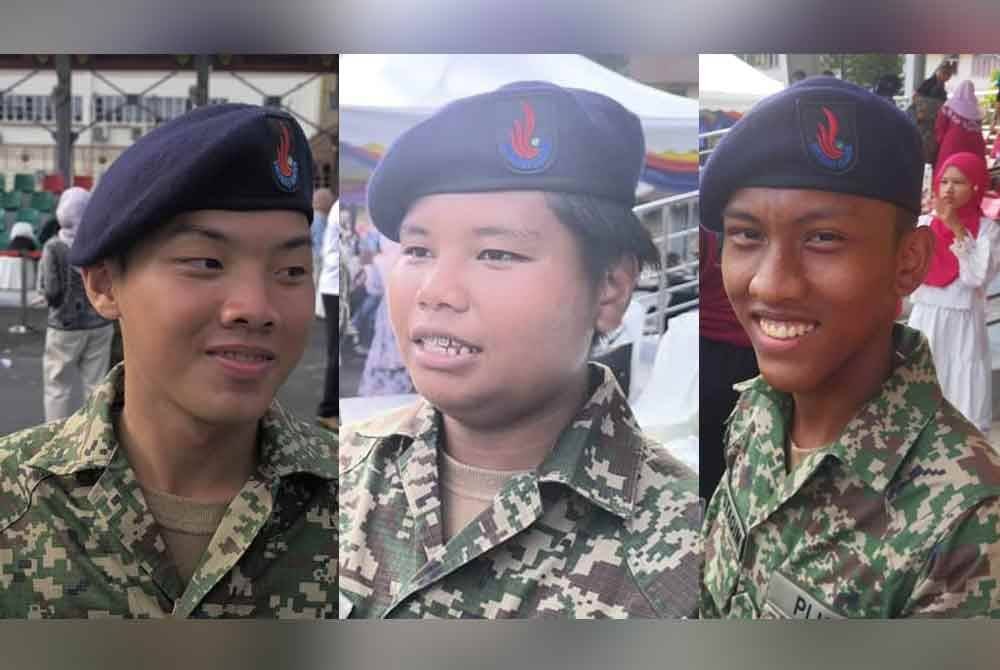 Gambar dari kiri: Wei Pin, Ivy, Muhammad Zulirfan