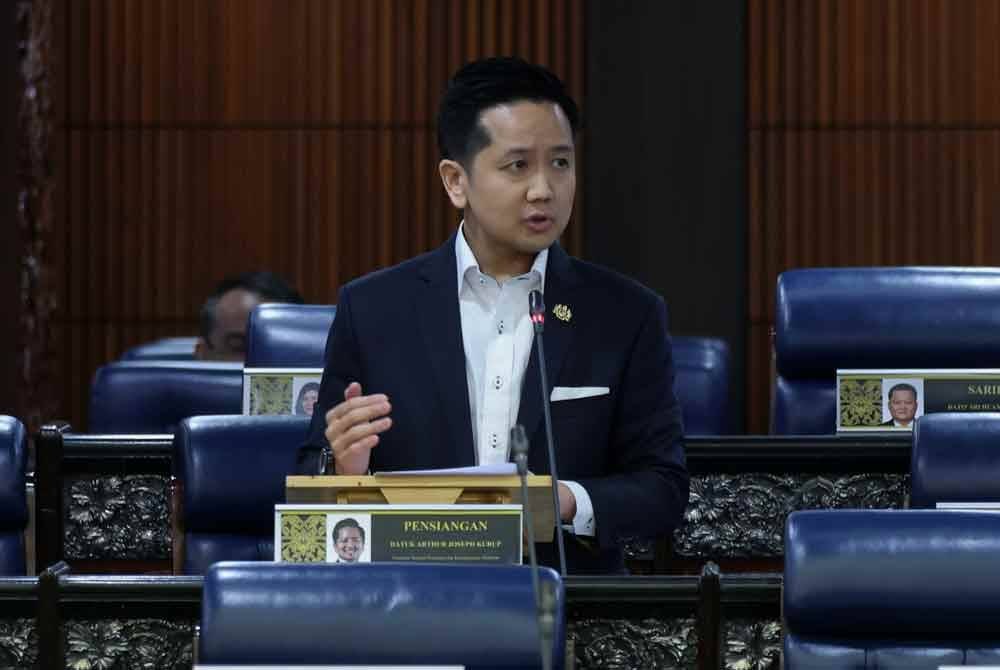 Arthur. Foto Bernama