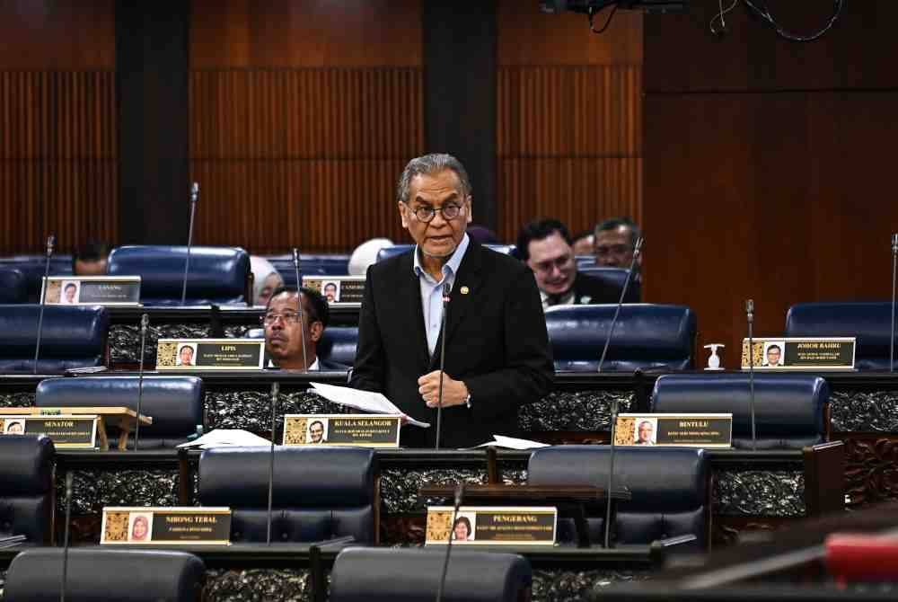Dzulkefly ketika sesi penggulungan perbahasan Usul Menjunjung Kasih Titah Diraja bagi KKM di Dewan Rakyat pada Selasa.