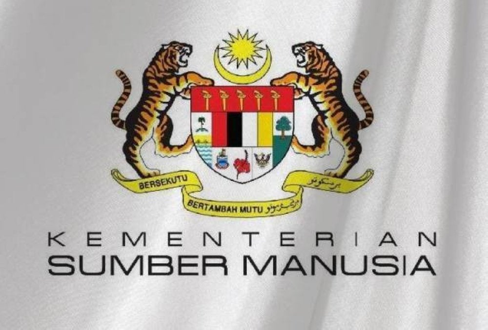 Kementerian Sumber Manusia.