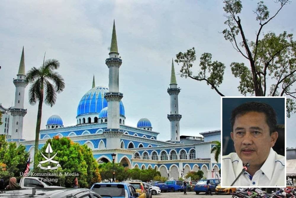Program itu akan bermula jam 7 petang di Masjid Negeri Sultan Ahmad 1 dimulai dengan solat Maghrib, solat hajat, bacaan surah Yasin, doa selamat dan solat Isyak. (Gambar kecil: Zulkifli Yaacob)