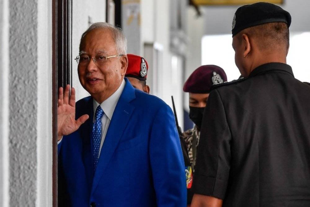 Najib, 71, memohon perintah mandamus bagi mengarahkan responden memberi jawapan serta mengesahkan kewujudan dokumen tambahan bertarikh 29 Januari tahun lepas. Gambar fail