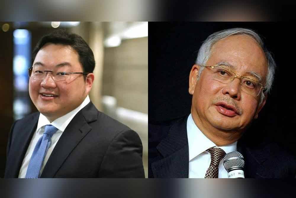 Jho Low (kiri), Najib