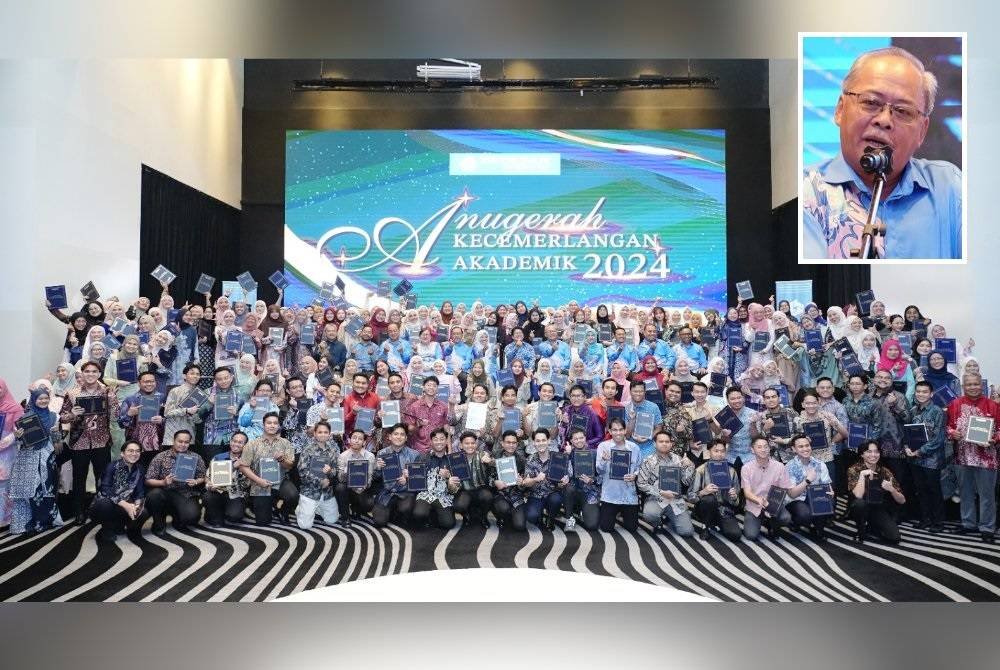 200 graduan lepasan ijazah sarjana muda dan sarjana IPT seluruh negara menerima anugerah dalam Majlis Anugerah Kecemerlangan Akademik Yayasan Bank Rakyat 2024 (Gambar kecil: Philip)
