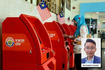 Prestasi memberangsangkan KWSP pada suku ketiga 2024 dijangka memberi pulangan dividen lebih baik kepada pencarum. (Gambar kecil: Muhamad Zharif)