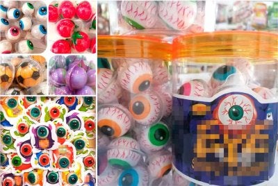 Gula-gula kenyal berbentuk bebola mata masih boleh didapati di platform e-dagang pada Isnin walaupun KKM telah mengarahkan untuk menghentikan penjualannya.