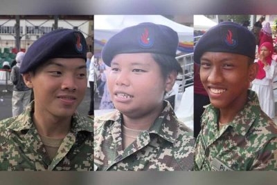 Gambar dari kiri: Wei Pin, Ivy, Muhammad Zulirfan