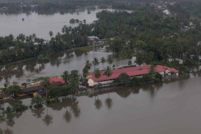 JPS mengeluarkan kenyataan amaran itu susulan ramalan aras air sungai dan status semasa air sungai yang diramalkan naik dan melebihi paras bahaya. Gambar hiasan