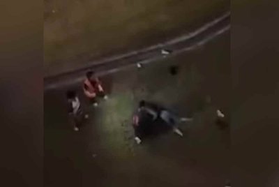 Wanita yang terjatuh dari jambatan berada dalam keadaan parah dan kini dirawat di HPP.