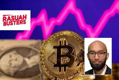 Kemajuan teknologi kompleks seperti kecerdasan buatan (AI) dan mata wang kripto boleh mencipta sistem yang sukar difahami sekali gus membuka ruang kepada ancaman siber serta mewujudkan bentuk baharu rasuah. Gambar hiasan, gambar kecil: Abdul Aziz Azizam