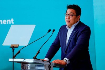 Tengku Muhammad Taufik. Foto Bernama