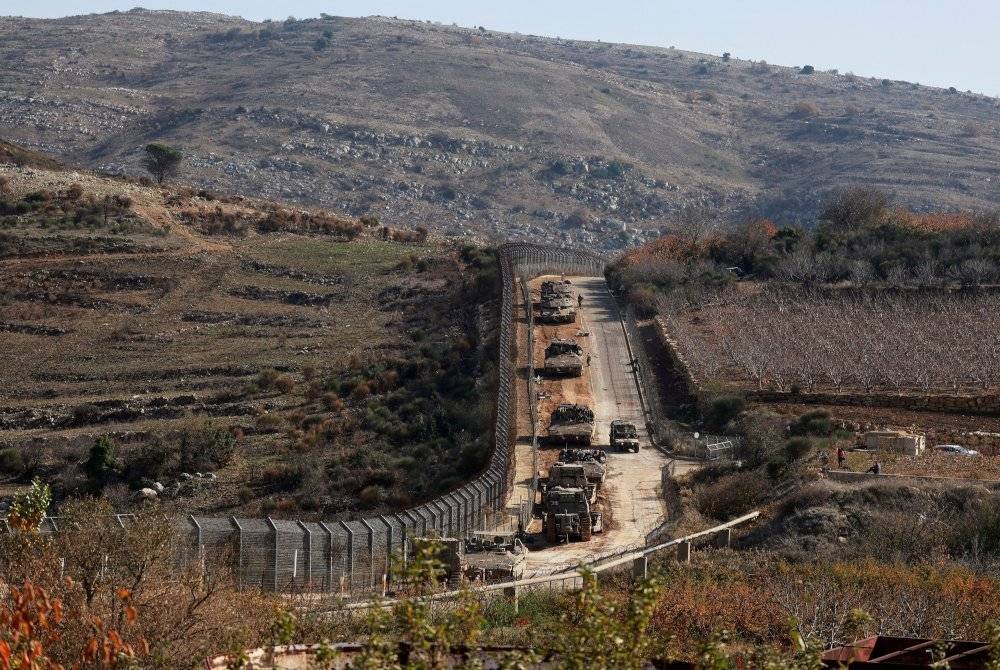 Israel semakin galak menempatkan pasukan tentera mereka selepas kejatuhan rejim Bashar pada Disember lalu.