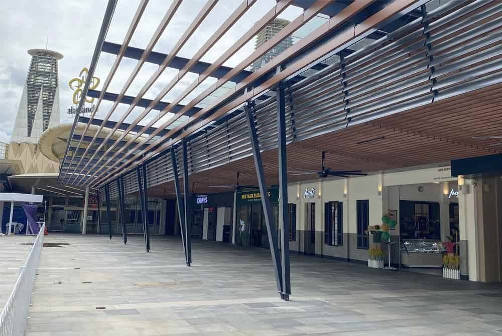 Alamanda yang baharu menjadi simbol evolusi Putrajaya sebagai sebuah bandar yang mengimbangi keperluan ekonomi, sosial, dan kelestarian alam sekitar.