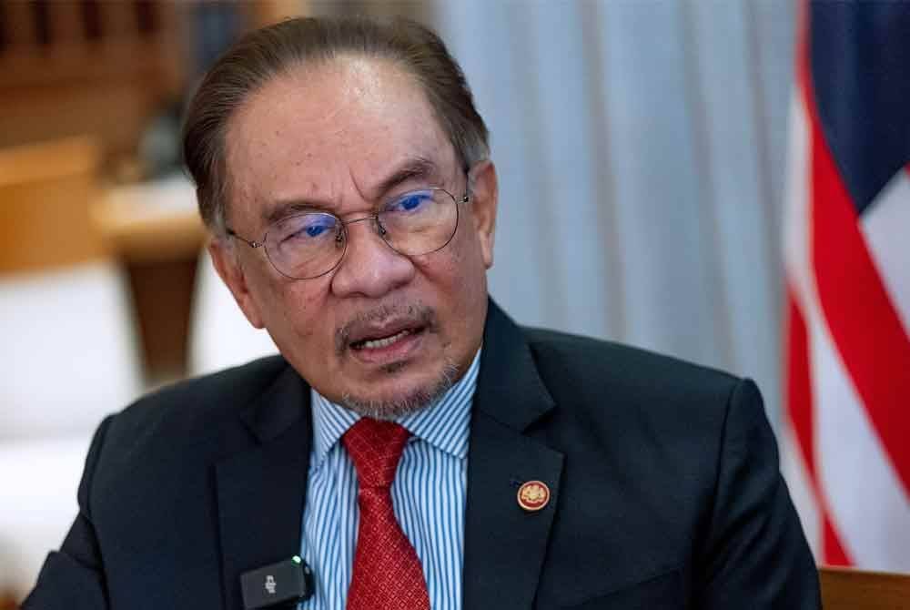 Anwar Foto - fail Bernama