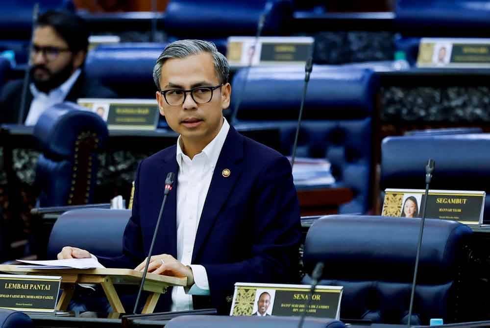Fahmi ketika membentang Rang Undang-Undang Bernama (Pindaan) 2024 pada Mesyuarat Pertama Penggal Keempat Parlimen ke-15 di Dewan Rakyat pada Rabu. Foto Bernama