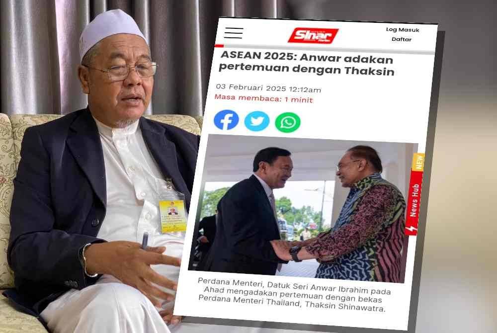 Shafie. Anwar diharap mampu menyelesaikan konflik di Selatan Thailand yang sudah berlarutan sejak puluhan tahun lalu.