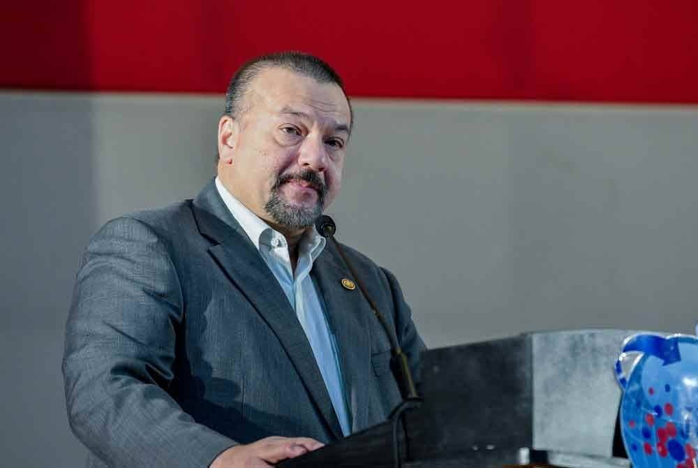 Amir Hamzah - Foto: Bernama