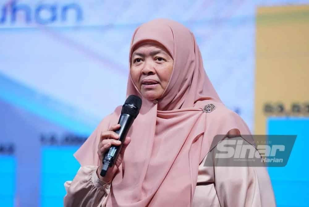 Datin Paduka Mastura Muhamad - Foto Sinar Harian / Mohd Halim Abd Wahid