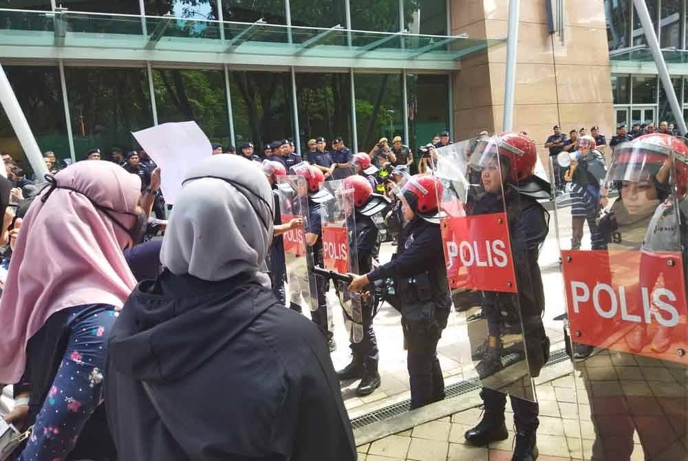 Latihan kesiapsiagaan polis ini sebagai persiapan persidangan Kepengerusian ASEAN 2025.