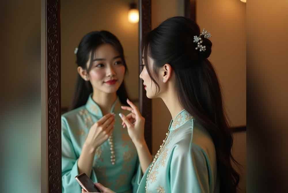 Wanita dijanakan AI menyebabkan seorang lelaki kerugian ratusan ribu ringgit. - Agensi