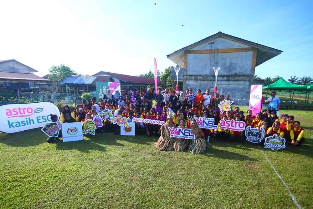 SMK Pukau Carey lokasi terakhir Klinik NSL selepas tiga lokasi diadakan pada musim ini.