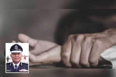 Perbuatan terkutuk seorang lelaki yang didakwa merogol anak saudaranya sejak Ogos tahun lalu terbongkar selepas mangsa membuat laporan polis pada Khamis. (Gambar kecil: Naazron) Gambar hiasan