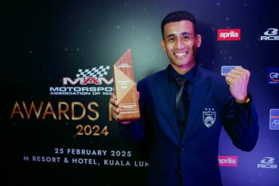 Hafizh Syahrin. Foto Bernama