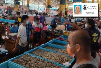 Kegiatan 'ali baba' menyebabkan warga asing mendominasi sektor perniagaan tertentu khususnya di pasar borong. Gambar hiasan 