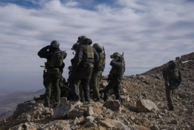 Netanyahu cuba menguasai Gunung Hermon yang merupakan lokasi strategik terletak bersempadan Syria-Lubnan. 