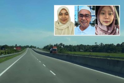 KBKK yang dijangka siap sepenuhnya dalam tempoh dua tahun lagi. (Gambar kecil: Siti Zulaika, Mohd Noor, Syaza Syamimi)