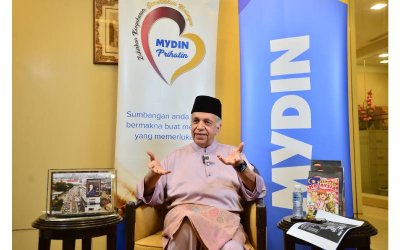 Ketua Pegawai Eksekutif dan Pemilik Mydin, Datuk Ameer Ali Mydin menjelaskan Mydin menganjurkan Kempen Excited Raya dengan menawarkan pelbagai kelengkapan Ramadan dan Syawal. 