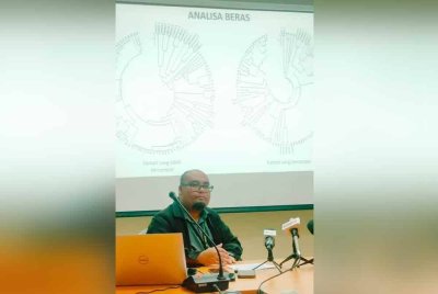 Mohd Syahril ketika membentangkan hasil analisis yang dijalankan dalam satu sidang akhbar pada Rabu.