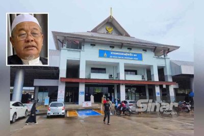 Terdapat sekitar dua pasangan sehari dan hampir 100 pasangan sebulan yang berkahwin di Majlis Agama Islam Wilayah Narathiwat. Gambar kecil: Shafie FOTO: SINAR HARIAN