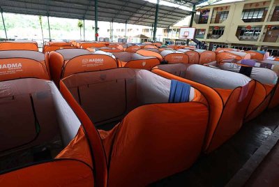 Banjir di Tanah Merah pulih sepenuhnya apabila tiga PPS yang menempatkan 62 mangsa daripada 17 keluarga semalam, ditutup pada 12 tengah hari tadi - Gambar hiasan