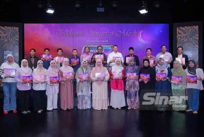 Organisasi media yang bakal menggerakkan kempen World #QuranHour 2025. - Foto: Sinar Harian / Mohd Halim Abd Wahid