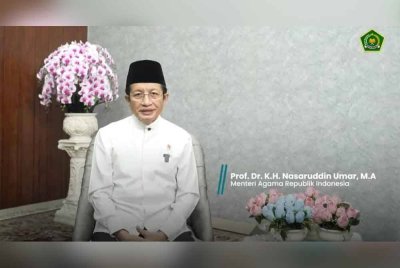 Profesor Dr K H Nasaruddin Umar