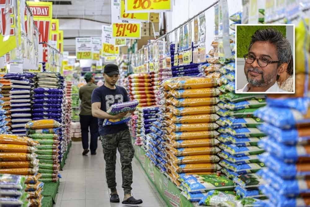 Pakar berpandangan tidak wajar menunding jari terhadap kartel selagi isu asas melibatkan harga beras tidak atasi. Gambar hiasan Bernama (Gambar kecil: Shaufique)