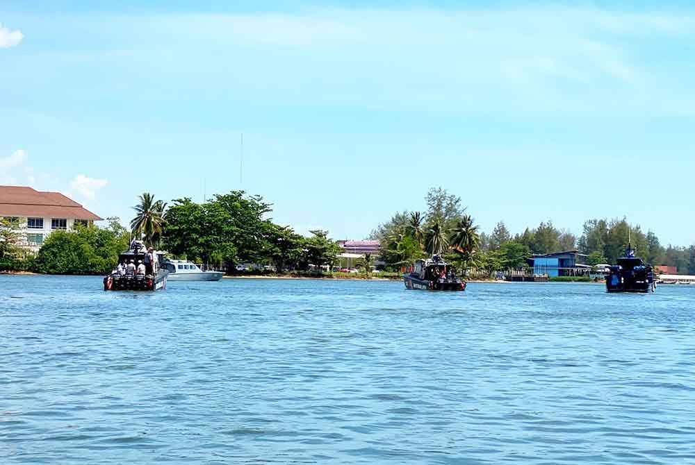 Polis Kelantan PGA, PPM dan Maritim Malaysia akan terus memperkemaskan rondaan dalam membendung aktiviti berkenaan.