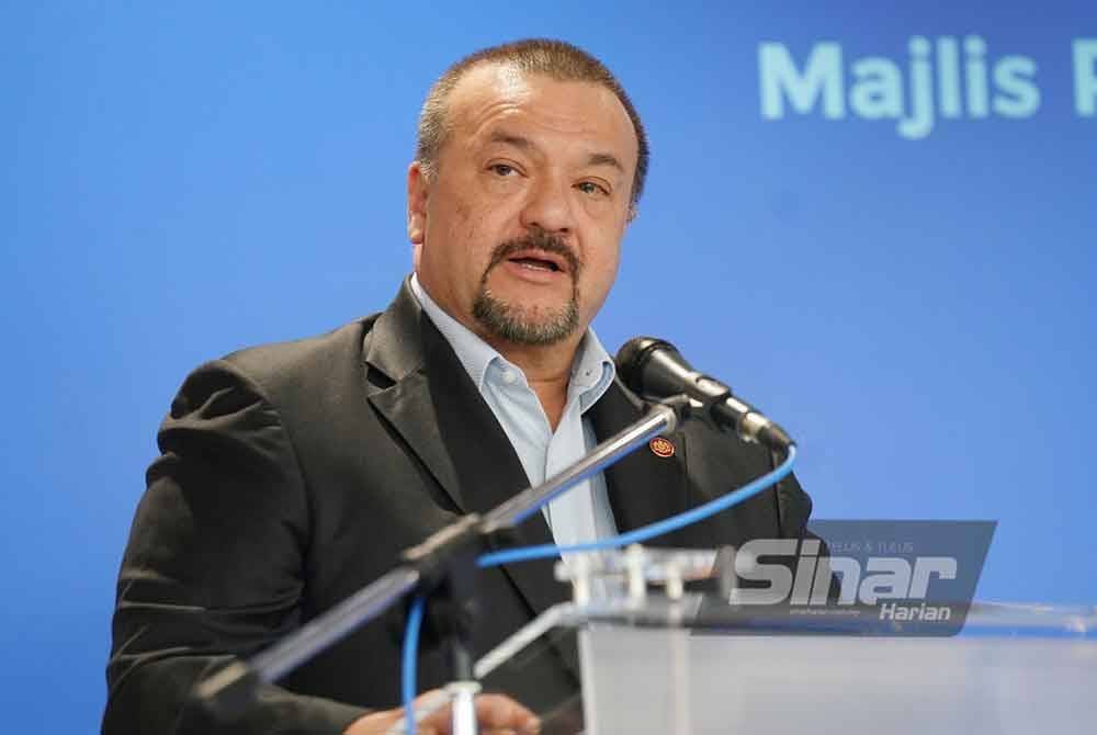 Amir Hamzah - Foto SINAR HARIAN/ROSLI TALIB