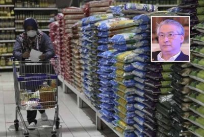 FMBA bimbang kemungkinan 24 juta kampit beras putih tempatan 10 kilogram bersubsidi yang mula dijual pada Sabtu ini tidak sampai kepada golongan sasar. Gambar hiasan (Gambar kecil: Raymond Woo)