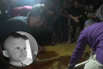 Jenazah Hud Aryan selamat dikebumi awal pagi tadi