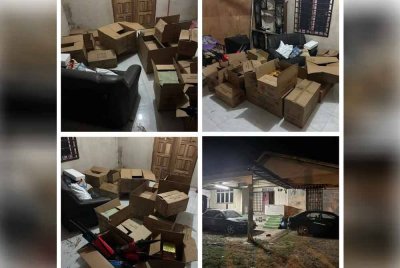 Tindakan seorang lelaki menyimpan pelbagai jensi mercun berjumlah RM114,000 membawa padah selepas rumah yang dijadikan sebagai stor di Kampung Rendang Gunong, Bachok diserbu PGA pada Selasa.
