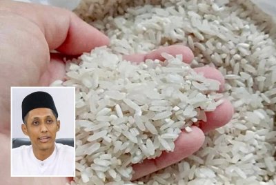 Kerajaan digesa mengambil tindakan tegas terhadap pengilang beras yang menipu dengan menarik balik lesen mereka bagi memastikan keterjaminan makanan negara terus terpelihara. (Gambar kecil: Mohd Hilmi)