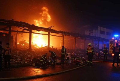 Kebakaran berpunca daripada arus elektrik menjadi penyumbang utama sumber nyalaan tertinggi merekodkan sebanyak 374 kes daripada 596 kes kebakaran yang disiasat sepanjang tahun lalu. Foto hiasan