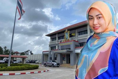 Eda Ezrin kini ditahan di Penjara Wilayah Narathiwat.