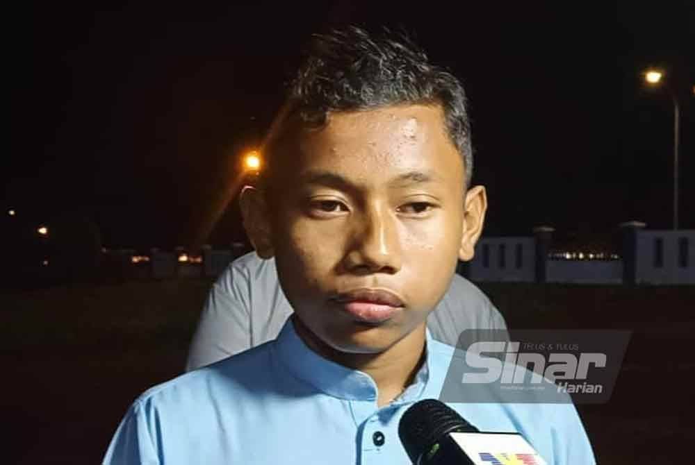 Muhammad Shahrul Ashimie.