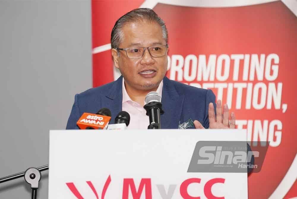 Iskandar pada sidang media yang diadakan pada Jumaat. Foto Sinar Harian - ROSLI TALIB