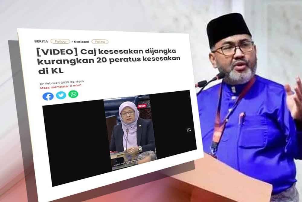 Laporan Sinar Harian berhubung caj kesesakan yang dijangka mampu kurangkan 20 peratus kesesakan di KL. Gulam (kanan).